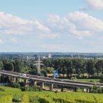 A671 bei Hochheim ab Mitte Juli wieder befahrbar, Einschränkungen bis Herbst erwartet