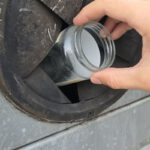 Altglascontainer am Pioneer Park in Hanau-Wolfgang aus Einfahrtsbereich verlegt
