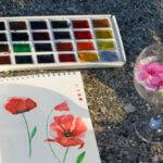 Aquarellabend im Weststadtbüro lädt Erwachsene zum kreativen Austausch ein
