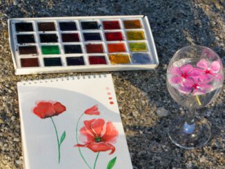 Aquarellabend im Weststadtbüro lädt Erwachsene zum kreativen Austausch ein