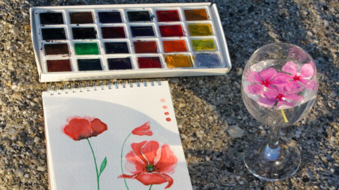 Aquarellabend im Weststadtbüro lädt Erwachsene zum kreativen Austausch ein Aquarellabend im Weststadtbüro lädt Erwachsene zum kreativen Austausch ein