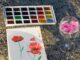 Aquarellabend im Weststadtbüro lädt Erwachsene zum kreativen Austausch ein