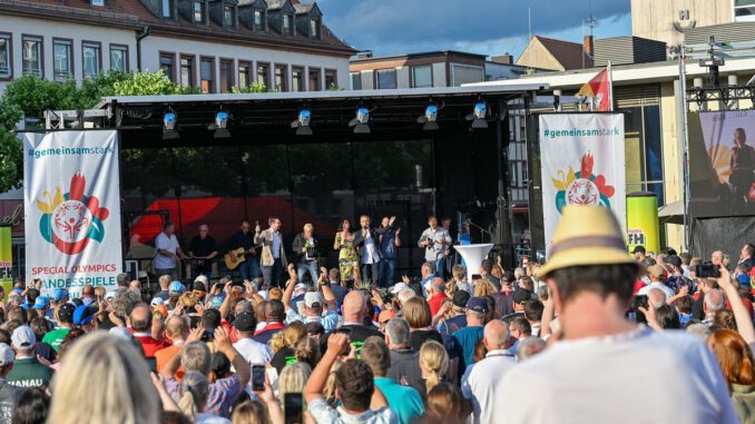 Benefizkonzert in Hanau: Grooving Doctors spielen zugunsten von Special Olympics Hessen
