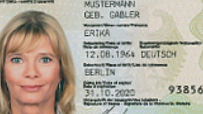 Bund erhöht Gebühren für Personalausweise ab 7. Februar