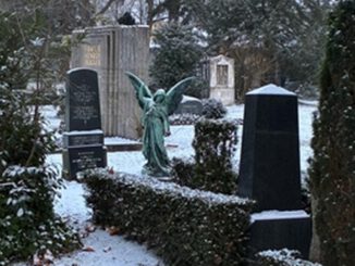 Eisglätte führt zur vorübergehenden Sperrung der Hanauer Friedhöfe