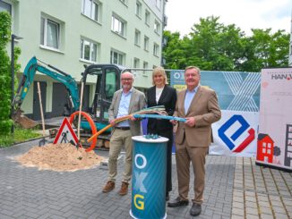 Fast 4.000 Wohnungen in Hanau sollen schrittweise an Glasfaser angeschlossen werden