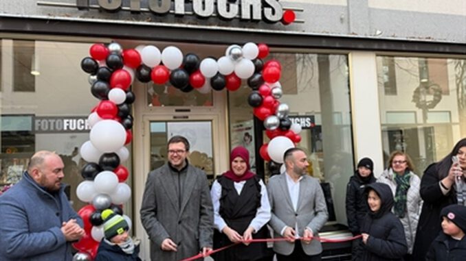 Foto Fuchs in Hanau: Traditionsgeschäft beginnt unter neuer Inhaberin am Freiheitsplatz
