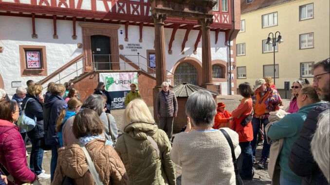 Hanau: 90 Minuten Stadterkundung von Altstadt zur Neustadt Hanau: 90 Minuten Stadterkundung von Altstadt zur Neustadt
