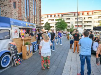 Hanau eröffnet Open Air Saison mit Feierabendmarkt und Schmuckmarkt Glanzstücke
