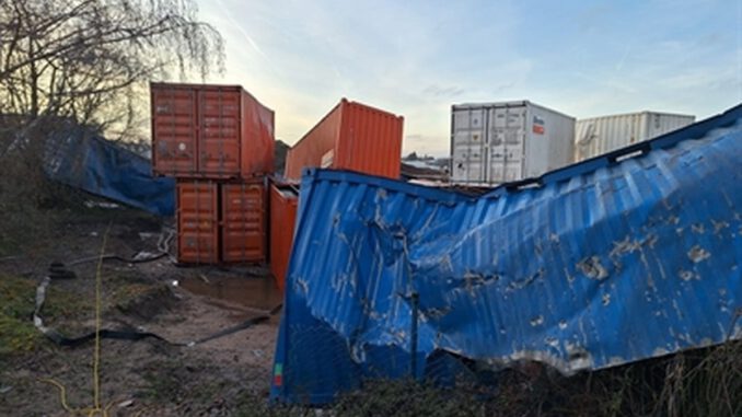 Hanau Großauheim: Sperrungen aufgehoben nach kontrollierter Sprengung einer 250 Kilogramm Bombe