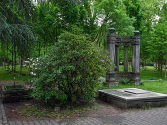 Hanau macht Hauptfriedhof unabhängig vom kommunalen Trinkwassernetz