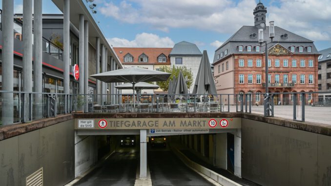 Hanau schickt erneut privaten Sicherheitsdienst in Parkhäuser und Tiefgaragen