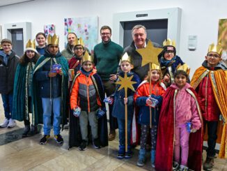 Hanau: Sternsinger überbringen Segensspruch und machen auf Kinderarbeit in Bangladesch aufmerksam