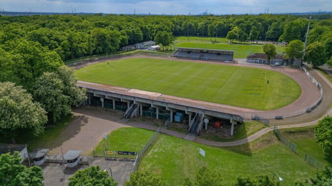 Hanau will Herbert Dröse Stadion umfassend modernisieren und bewirbt sich um Bundesmittel