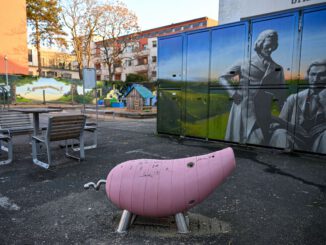 Holzfiguren auf Spielplatz in Hanau erneut beschädigt