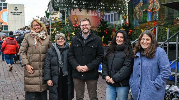 Hundert Kinder sollen auf Hanauer Weihnachtsmarkt für Hospizdienst singen