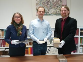 Langenselbolder Münzfund wird in Berlin wissenschaftlich bearbeitet und digitalisiert