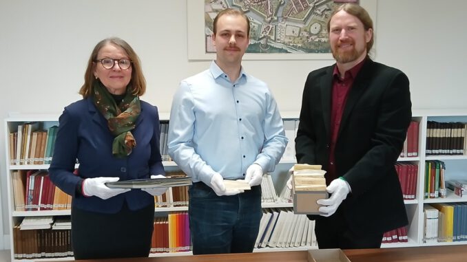 Langenselbolder Münzfund wird in Berlin wissenschaftlich bearbeitet und digitalisiert