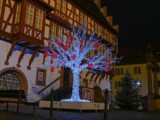 Lichterspaziergang in Hanau verbindet Innenstadtbeleuchtung mit Wintermarkt bis 6. Januar
