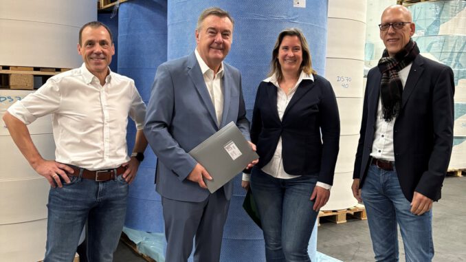 Oberbürgermeister besucht Familienbetrieb Brod in Hanau Lamboy: Fokus auf Digitalisierung und Nachhaltigkeit Oberbürgermeister besucht Familienbetrieb Brod in Hanau Lamboy: Fokus auf Digitalisierung und Nachhaltigkeit