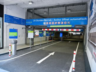 Parkhaus Nürnberger Straße in Hanau am 11. Januar ganztägig für Fahrzeuge gesperrt wegen Bodenprüfung