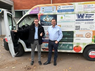 Sieben Wochen nach Diebstahl: Kühlwagen der Hanauer Tafel wieder einsatzbereit