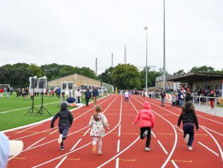 Sportabzeichen-Tour beginnt in Hanau vor rund 1800 Teilnehmenden
