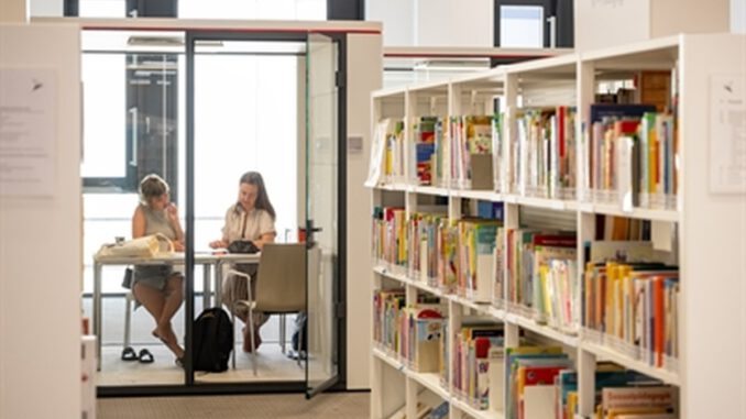 Stadtbibliothek Hanau ermöglicht Online-Reservierung für Lernräume