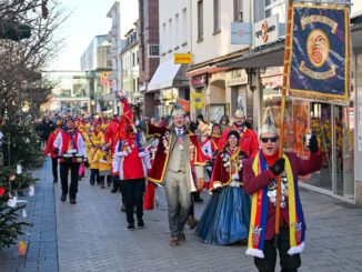 Stadthof Hanau startet Faschingswoche mit Designer und Secondhand Markt sowie Retro Arcade