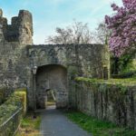 Steinheimer Stadtmauer: Große Ausbruchstelle instandgesetzt, Zustandsaufnahme läuft