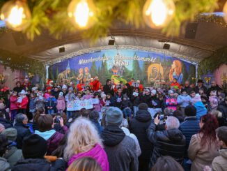 Über 100 Sängerinnen und Sänger sichern 5.000 Euro Spende für Kinderhospizdienst in Hanau