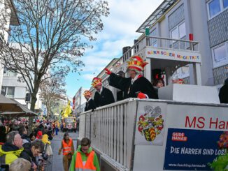 Vier Fastnachtsumzüge in Hanau mit Innenstadtparade am Samstag und umfangreichen Verkehrsbeschränkungen